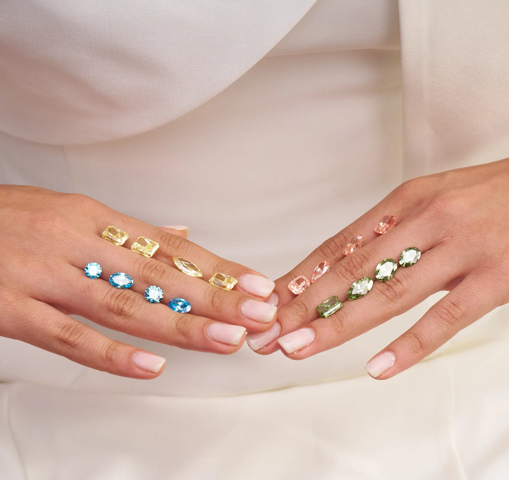 Fancy Color Lab-Grown Diamonds — Yellow, Pink, Blue, Green